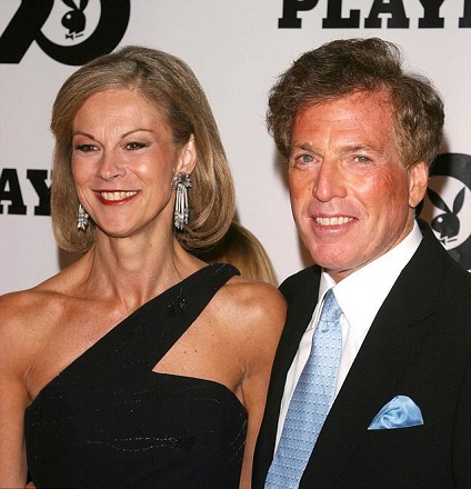 Christie and her ex-husband William Marovitz